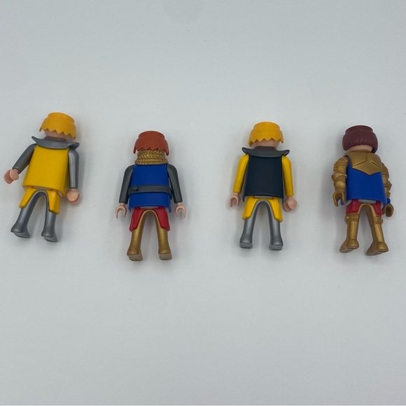 Geobra PlayMobil Medieval Lot Figures Accessories Vintage 1993 2002 2004 2010 - Picture 8 of 12